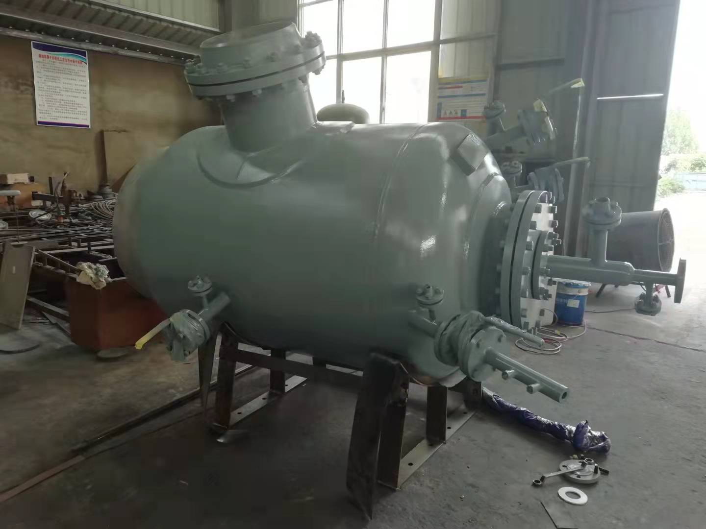 某客戶(hù)訂購的尾氣燃燒器1臺
